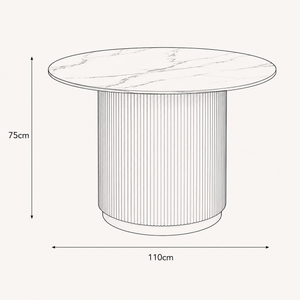 Fuji Dining Table
