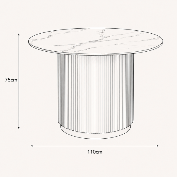 Fuji Dining Table