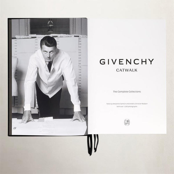 Givenchy Catwalk Book