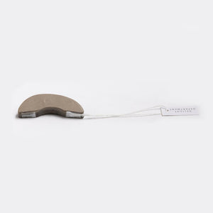 Moss Grey Paper Egg Baubles - Pack of 10 - 7cm