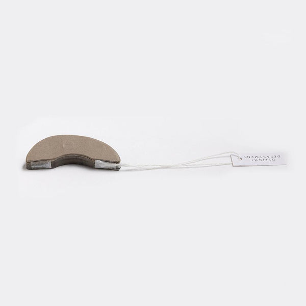 Moss Grey Paper Egg Baubles - Pack of 10 - 7cm