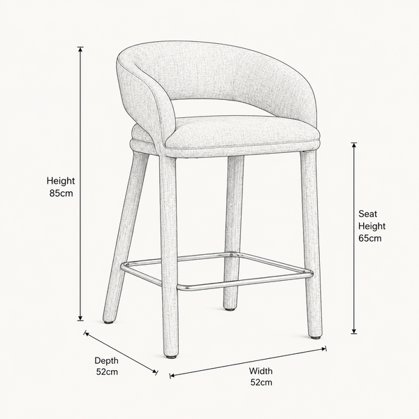 Hagen Bar Stool