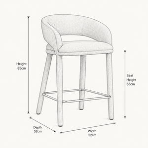 Hagen Bar Stool