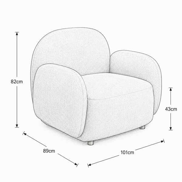 Hagu Armchair