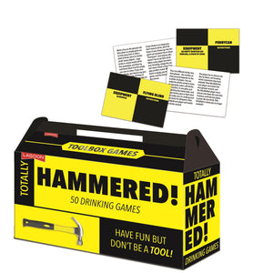 Hammered! Party Game - 50 Drinking Games