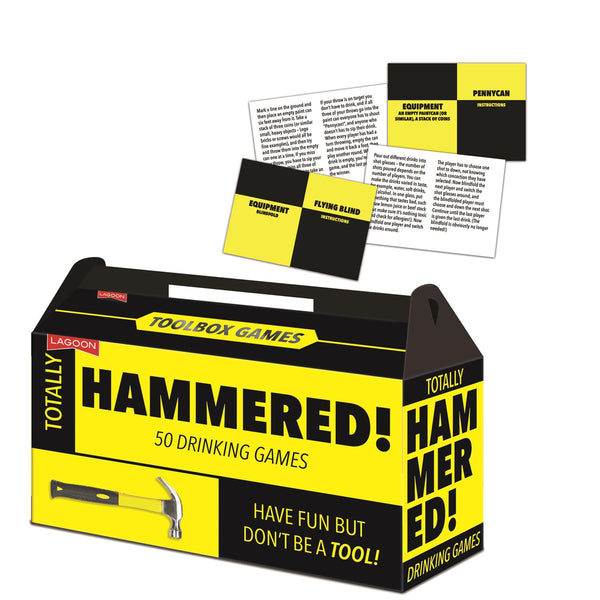 Hammered! Party Game - 50 Drinking Games