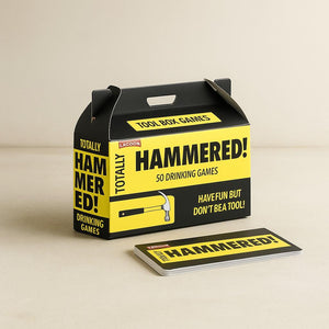 Hammered! Party Game - 50 Drinking Games