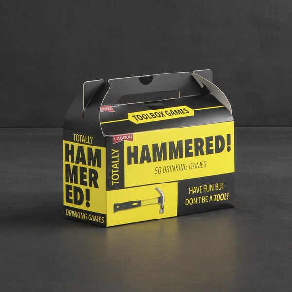Hammered! Party Game - 50 Drinking Games