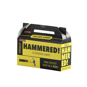 Hammered! Party Game - 50 Drinking Games