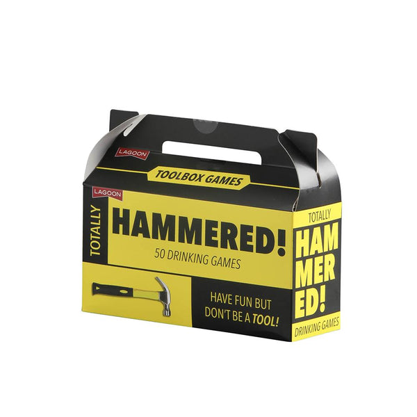 Hammered! Party Game - 50 Drinking Games