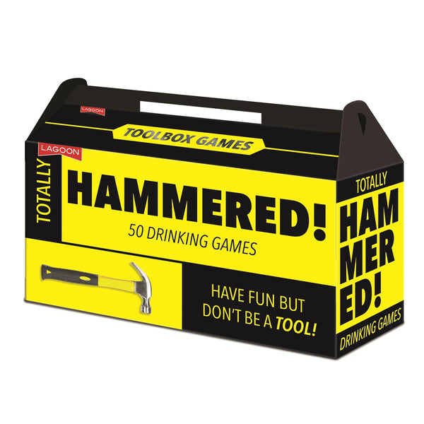 Hammered! Party Game - 50 Drinking Games