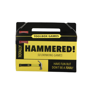 Hammered! Party Game - 50 Drinking Games