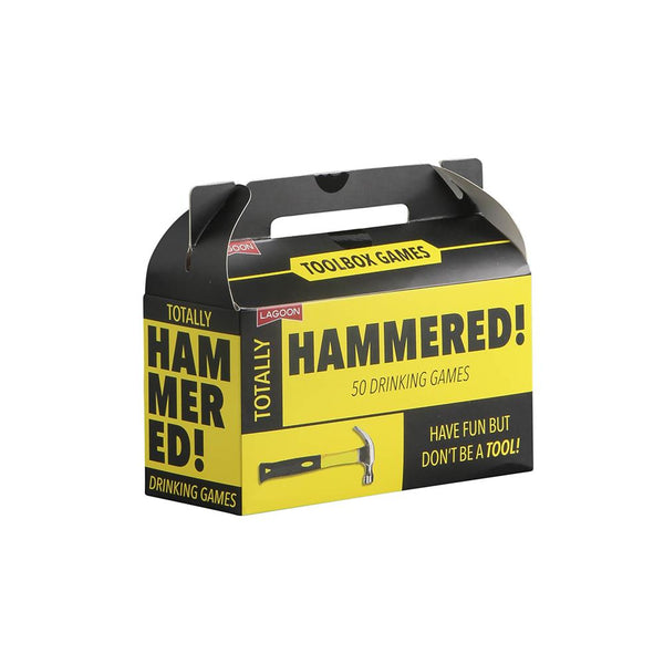 Hammered! Party Game - 50 Drinking Games