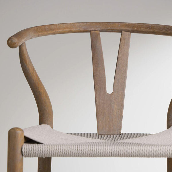Wishbone Bar Stool