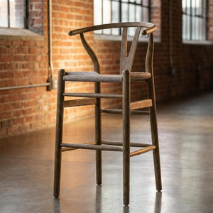 Wishbone Bar Stool