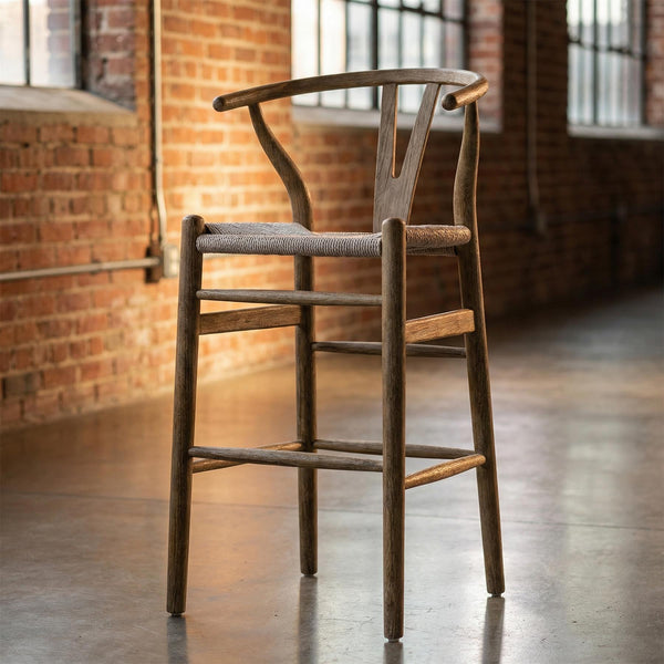 Wishbone Bar Stool