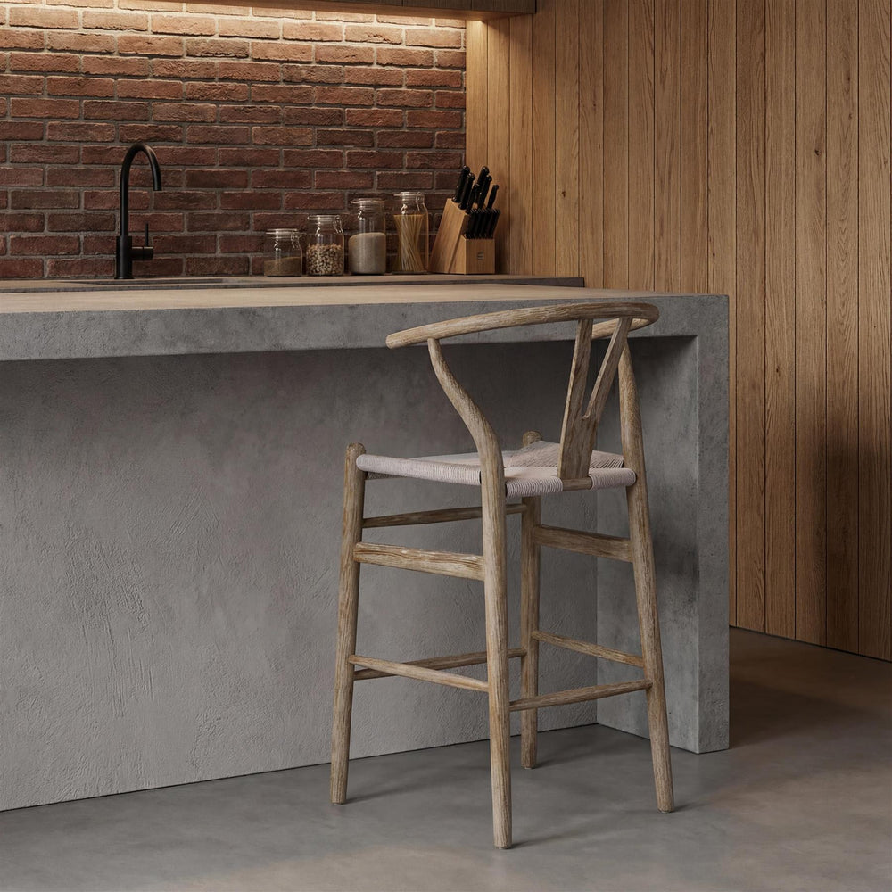 Wishbone Bar Stool