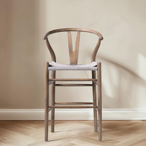 Wishbone Bar Stool