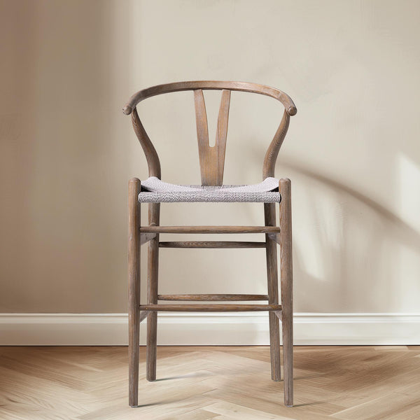Wishbone Bar Stool