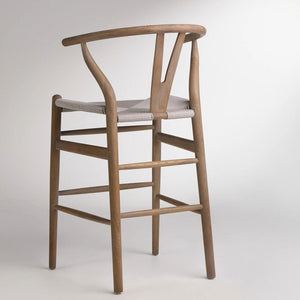 Wishbone Bar Stool