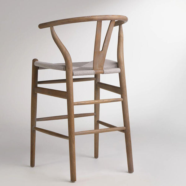 Wishbone Bar Stool