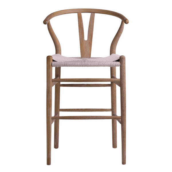 Wishbone Bar Stool