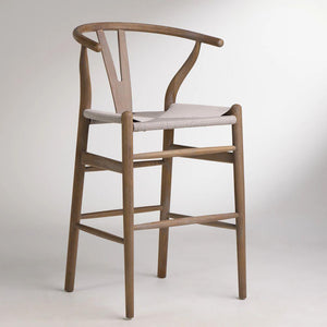 Wishbone Bar Stool