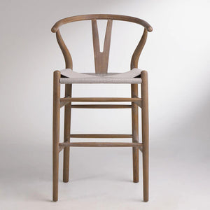 Wishbone Bar Stool