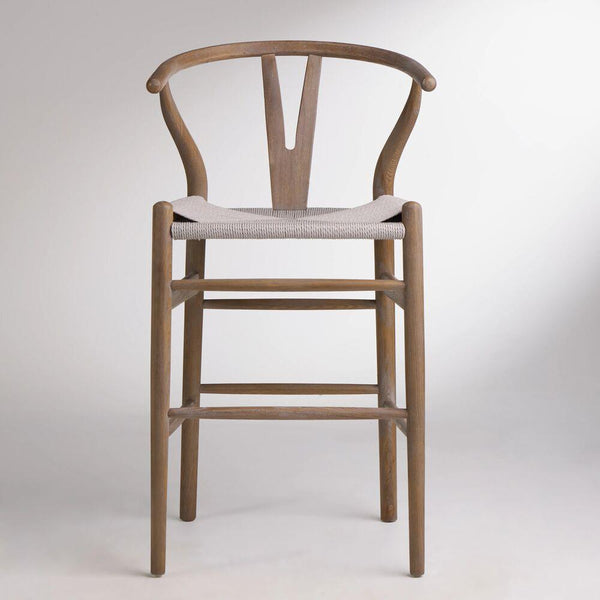 Wishbone Bar Stool