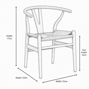 Wishbone Dining Chair