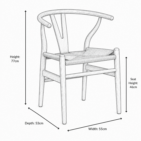 Wishbone Dining Chair