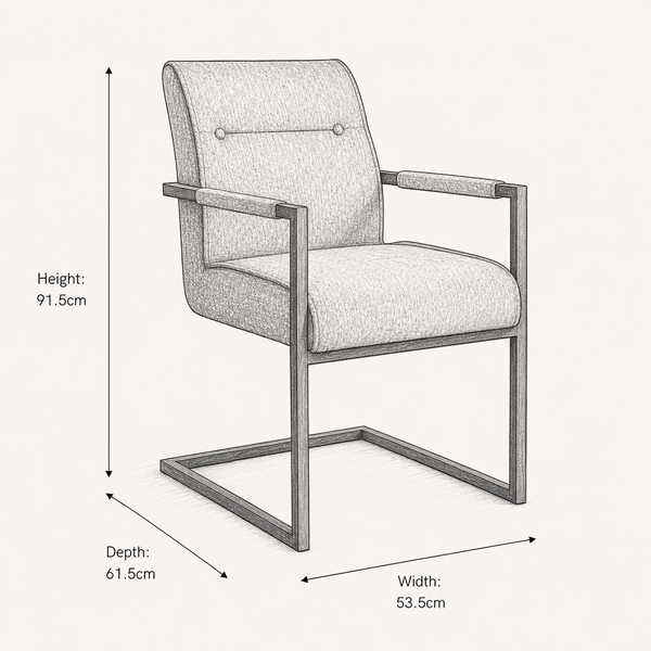 Harlow Dining Armchair - Set of 2