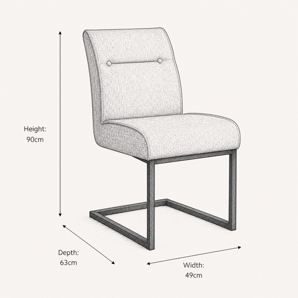 Harlow Dining Chair - Set of 2