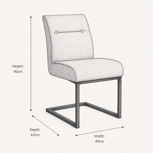 Harlow Dining Chair - Set of 2