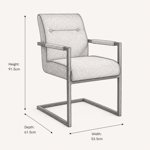 Harlow Dining Armchair - Set of 2