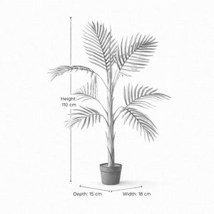 Hawaiian Palm Artificial Plant