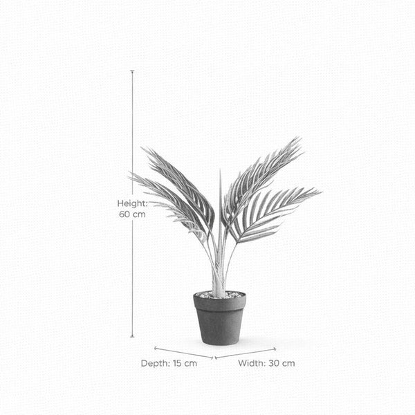 Hawaiian Palm Artificial Plant