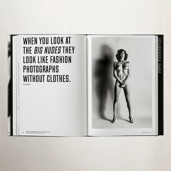 Helmut Newton Book - Legacy