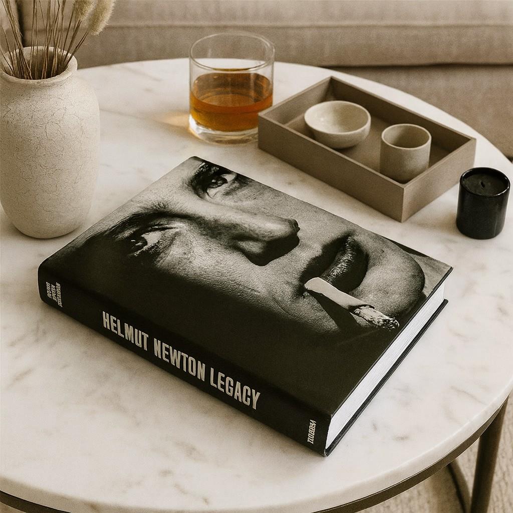 Helmut Newton Book - Legacy
