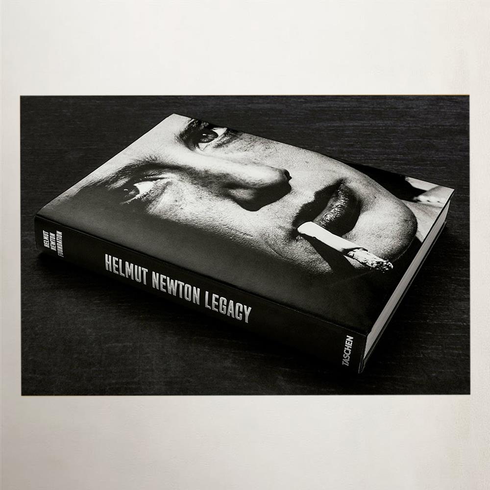 Helmut Newton Book - Legacy