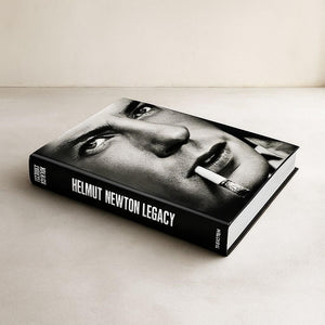 Helmut Newton Book - Legacy