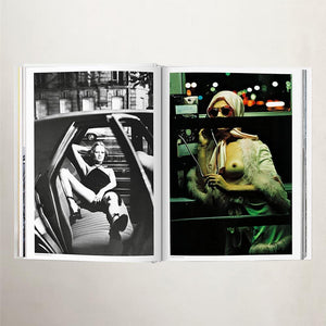 Helmut Newton Book