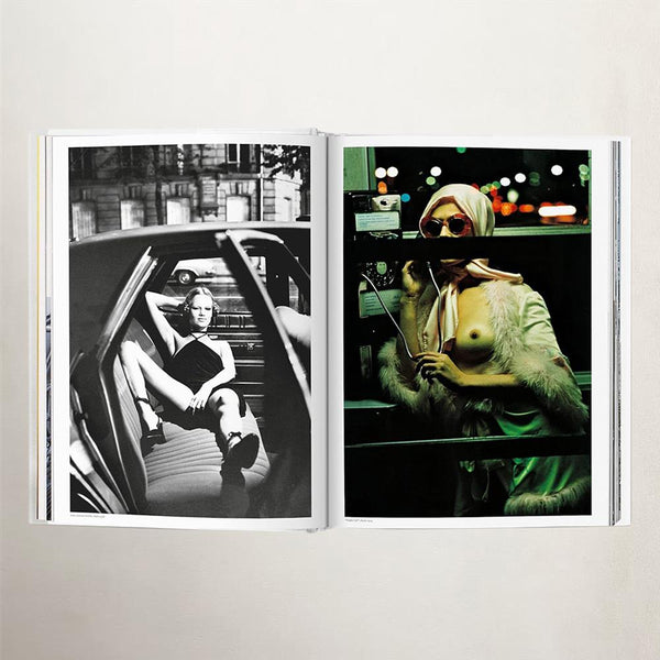 Helmut Newton Book
