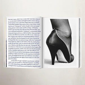 Helmut Newton Book