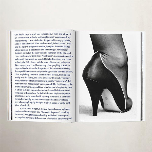 Helmut Newton Book
