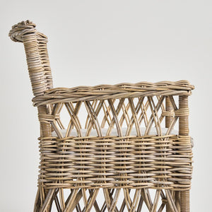 High-Back Armchair