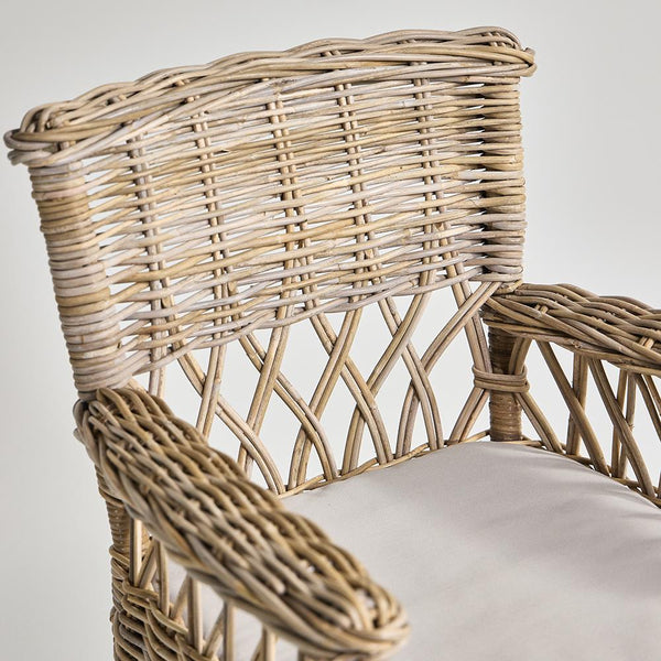 High-Back Armchair