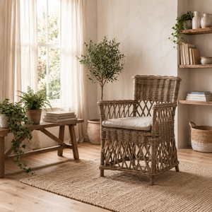 High-Back Armchair