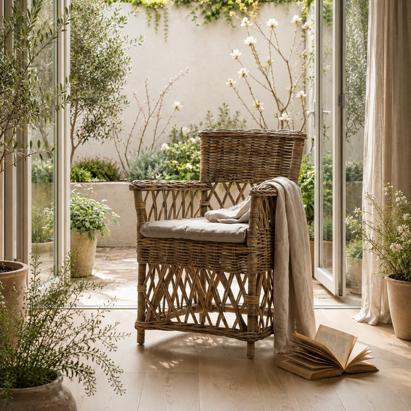 High-Back Armchair