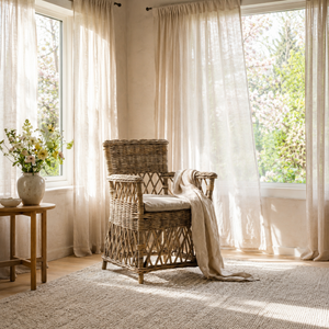 High-Back Armchair